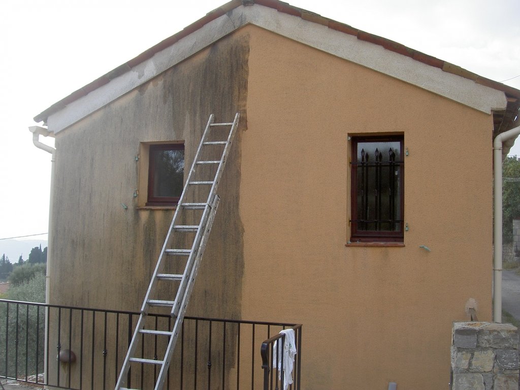 Travaux ravalement facade